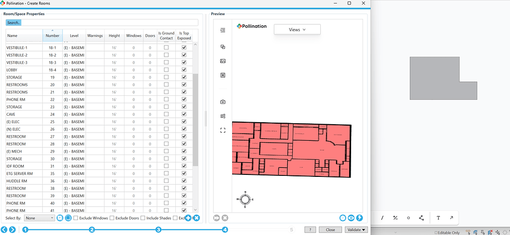 Room missing on export model - Revit Plugin - Pollination Discourse