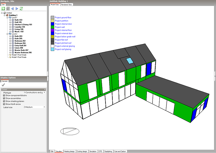 Revit Sample - Complete Boundary Conditions