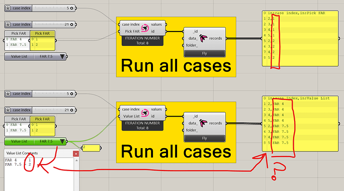 FLY_Value List Issue