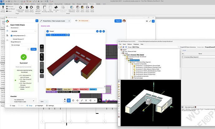 Revit to WUFI Passive