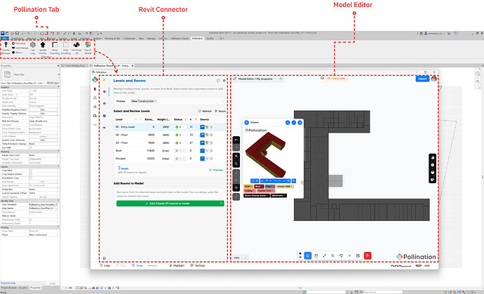 Revit plugin structure