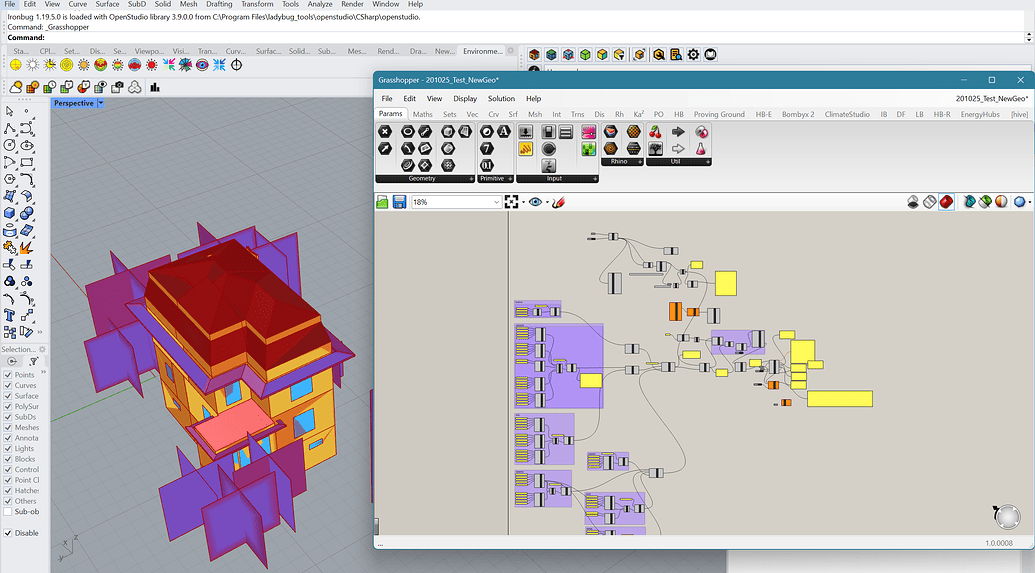 Using Pollination models exported from the Revit plugin with Ladybug ...
