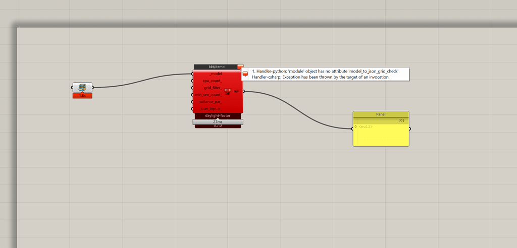 Handler-python: 'module' object has no attribute 'model_to_json_grid ...