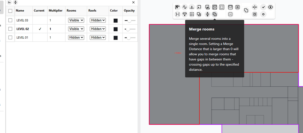 Merging Rooms on Different Floors - Revit Plugin - Pollination Discourse