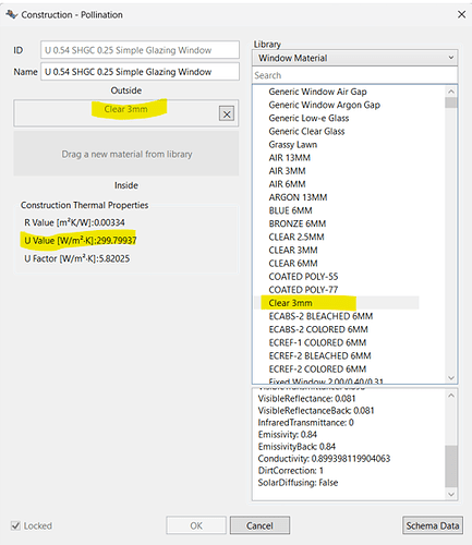 Rhino-plugin U-Factor