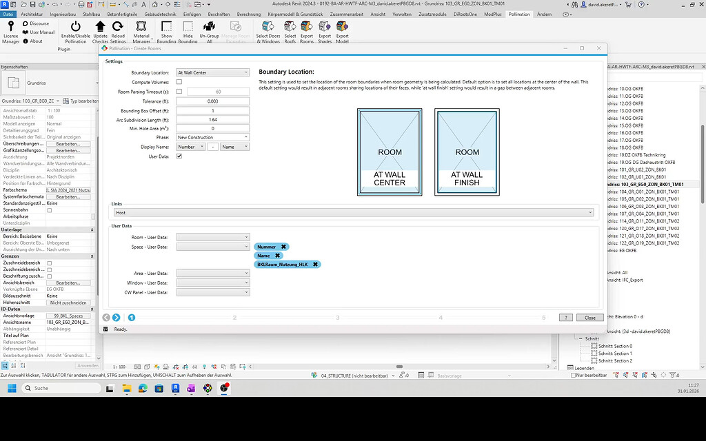 Setting up the right room height? - Revit Plugin - Pollination Discourse