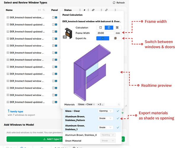 New windows settings UI