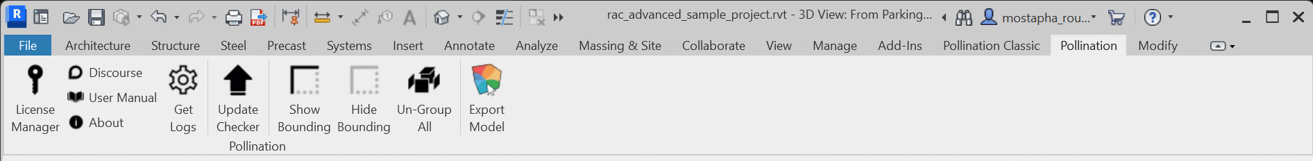 Pollination Classic tab
