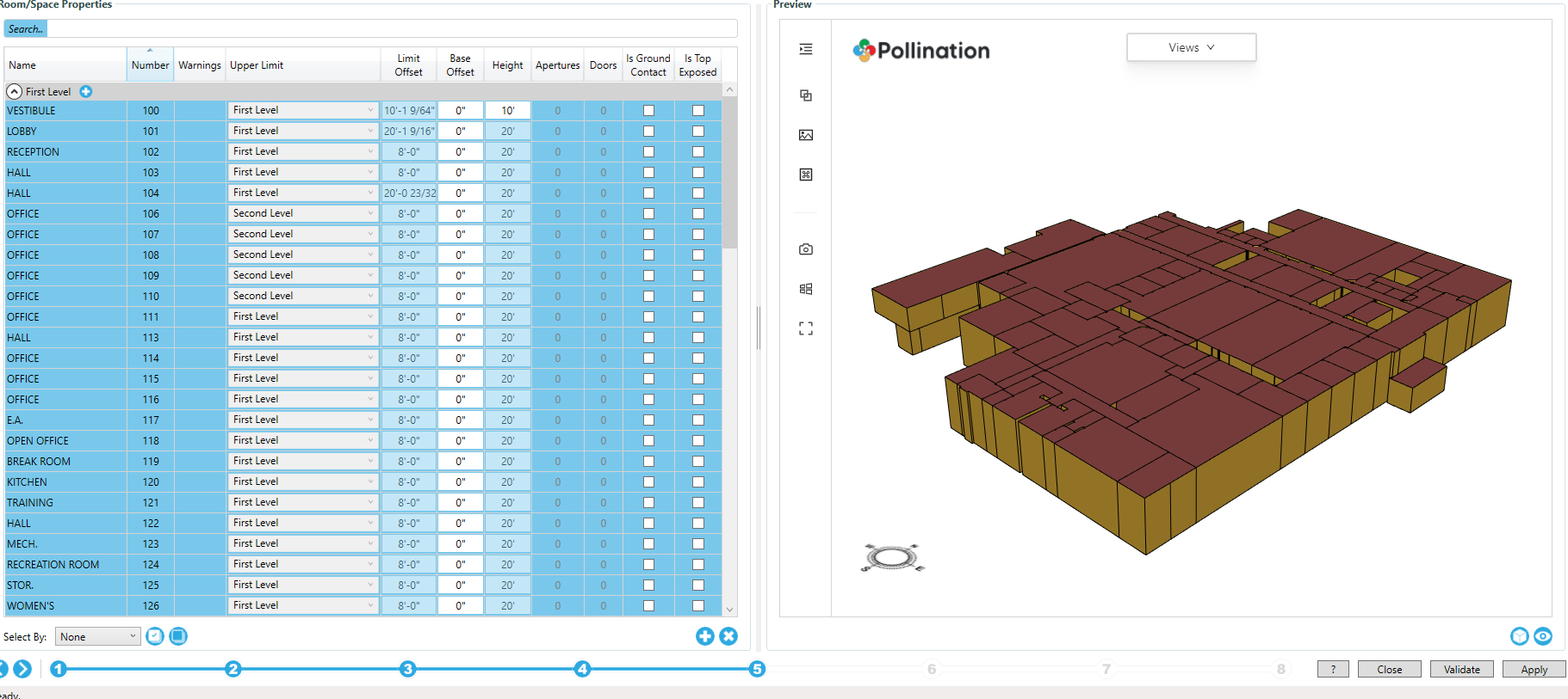 Invalid story error - Revit Plugin - Pollination Discourse